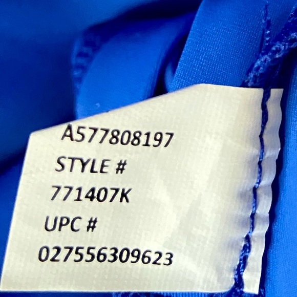 Speedo Girls Rash Guard NWT - Picture 8 of 9